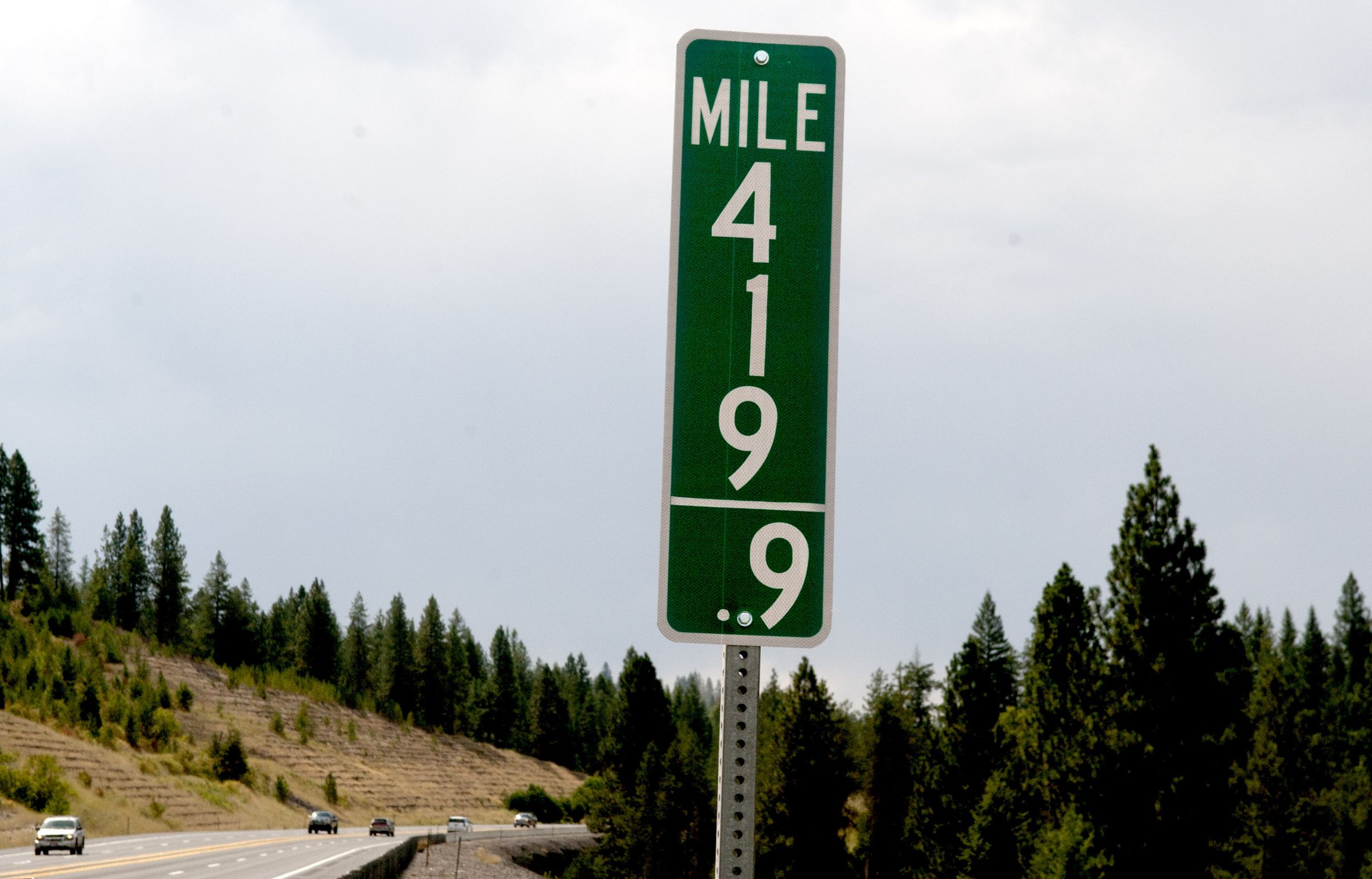 Sign of the times ‘Mile 420’ highway markers are hot item The