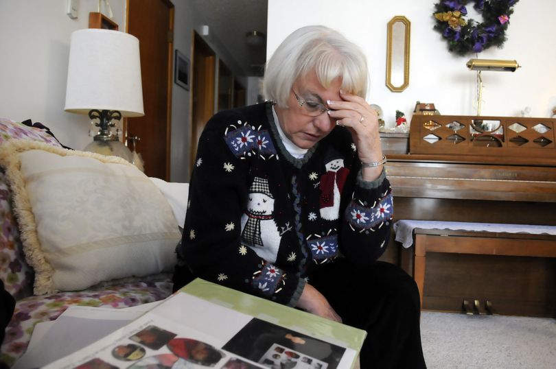 “I still have trouble with it on Mother’s Day,” Vicky Littell said last week. Her daughter, Susette G. Werner, was struck and dragged to death, and the driver has never been identified. (Jesse Tinsley / The Spokesman-Review)