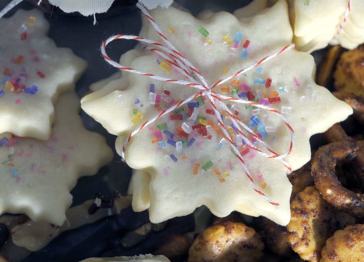 Cream Cheese Sugar Cookies make a delicious gift. (Christopher Anderson / The Spokesman-Review)