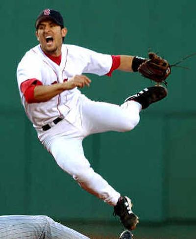 
There's nothing official, but the word is that the Cubs would like to land Red Sox shortstop Nomar Garciaparra.
 (Associated Press / The Spokesman-Review)