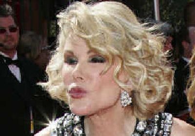 
Joan Rivers
 (Associated Press / The Spokesman-Review)