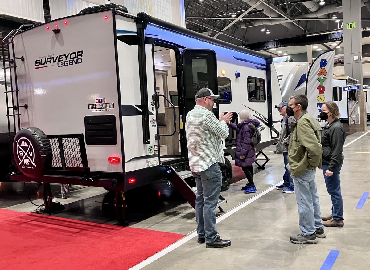 Mindblown again at the Seattle RV Show The SpokesmanReview