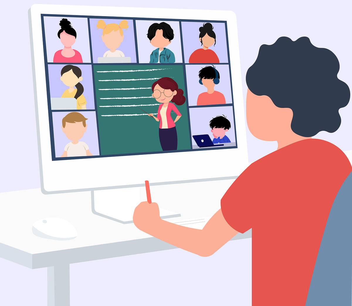 Digital tools are the backbone of a successful virtual classroom.  (Pixabay)
