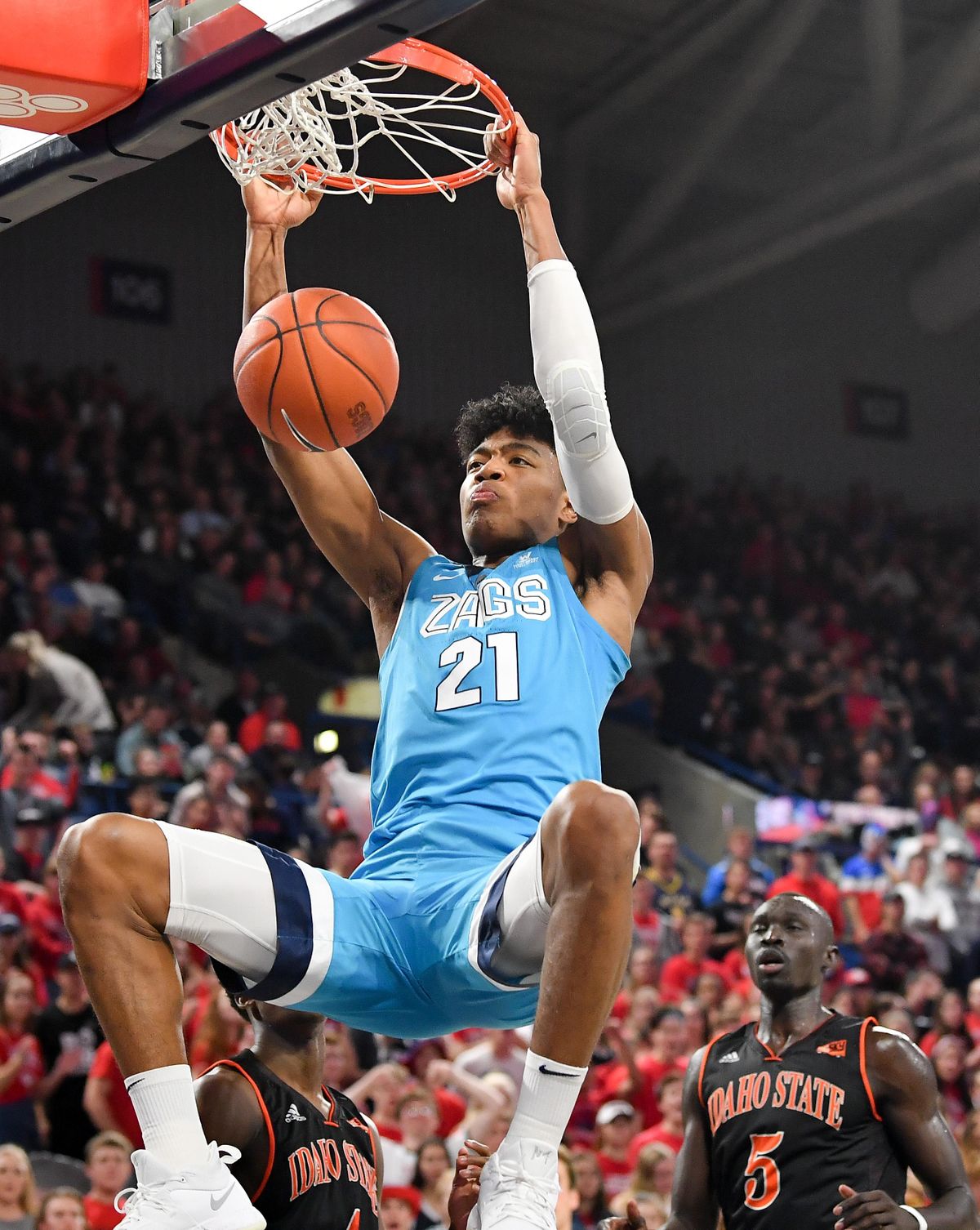 Basketball bulge