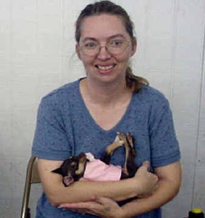 
Lisa Montgomery, accused of killing a pregnant woman, in an undated photo. 
 (File/Associated Press / The Spokesman-Review)