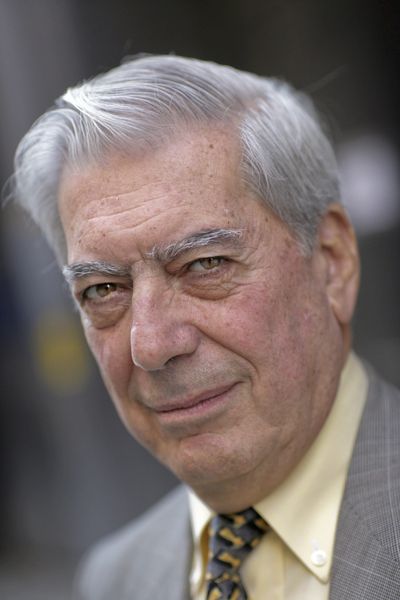 Mario Vargas Llosa (Associated Press / Scanpix Sweden)