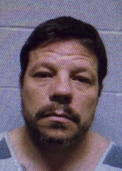 This undated photo provided by the Lincoln County Sheriff's Office shows Michael Vance. Authorities are searching for Vance, who is suspected in a double slaying and accused of shooting and wounding multiple police officers near Oklahoma City on Sunday, Oct. 23, 2016. (Lincoln County Sheriff's Office via AP)