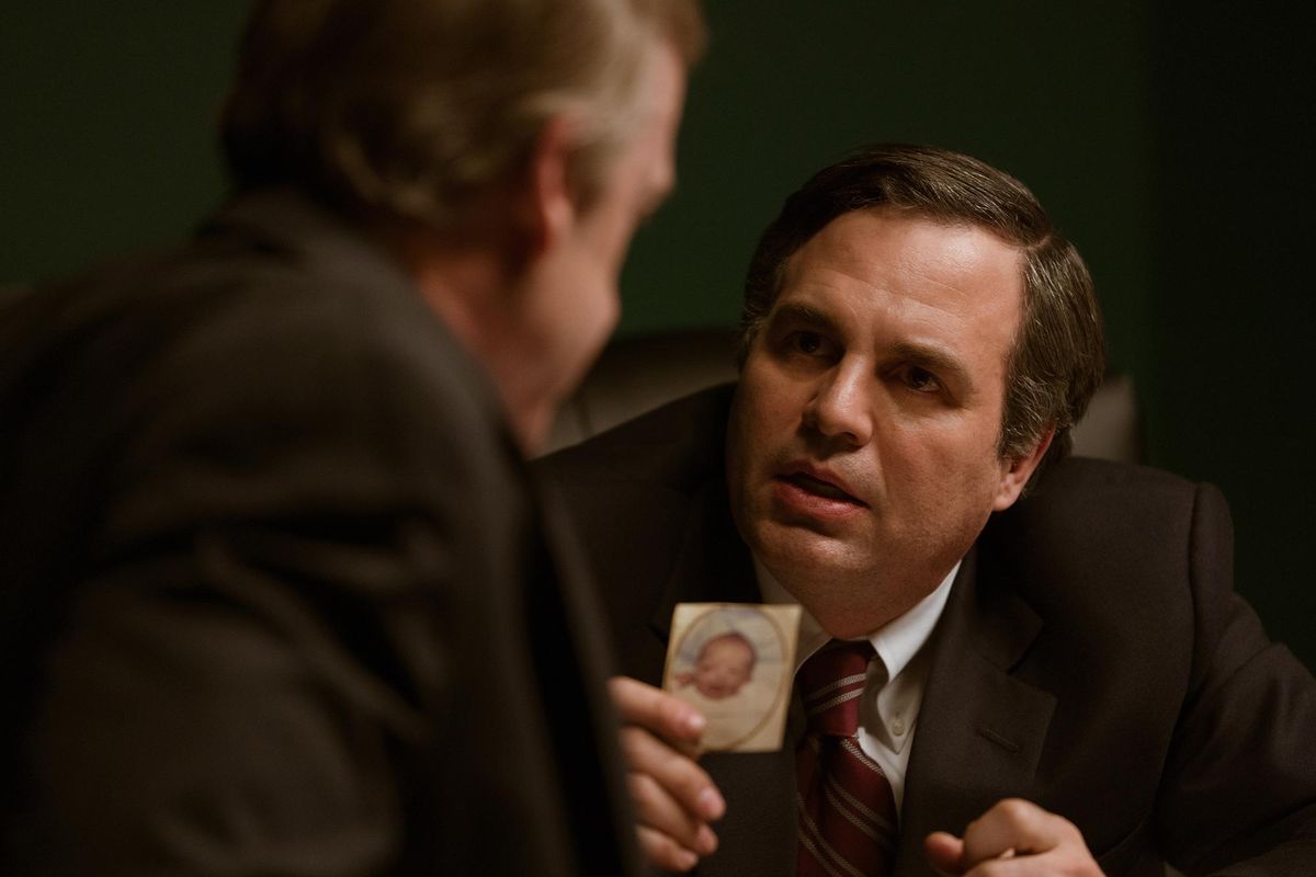 Mark Ruffalo portrays attorney Rob Bilott in “Dark Waters.” (Mary Cybulski / Focus Features)