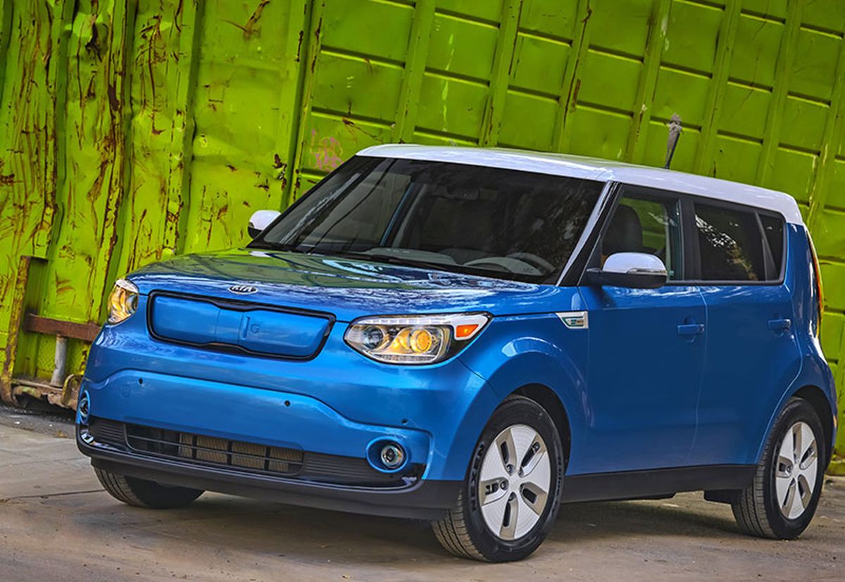 2015 Kia Soul EV - March 7, 2015 | The Spokesman-Review