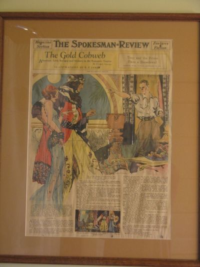 Can you make this out? Apparently the features section used to have a lot of space.