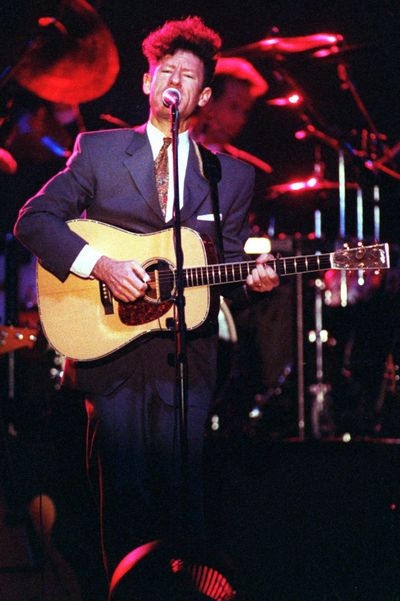 Lyle Lovett played the Festival at Sandpoint in August 1993. (File)