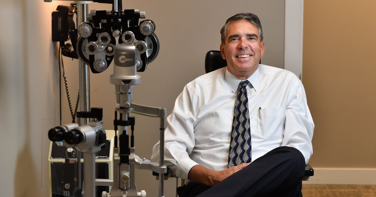 Longtime Pullman optometrist wants to see profession do more for frontline health