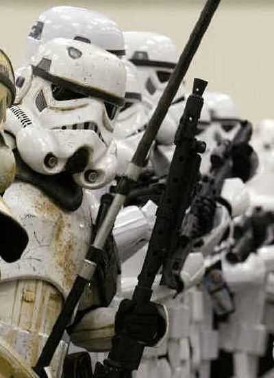 
Members of the 501st Legion, a 