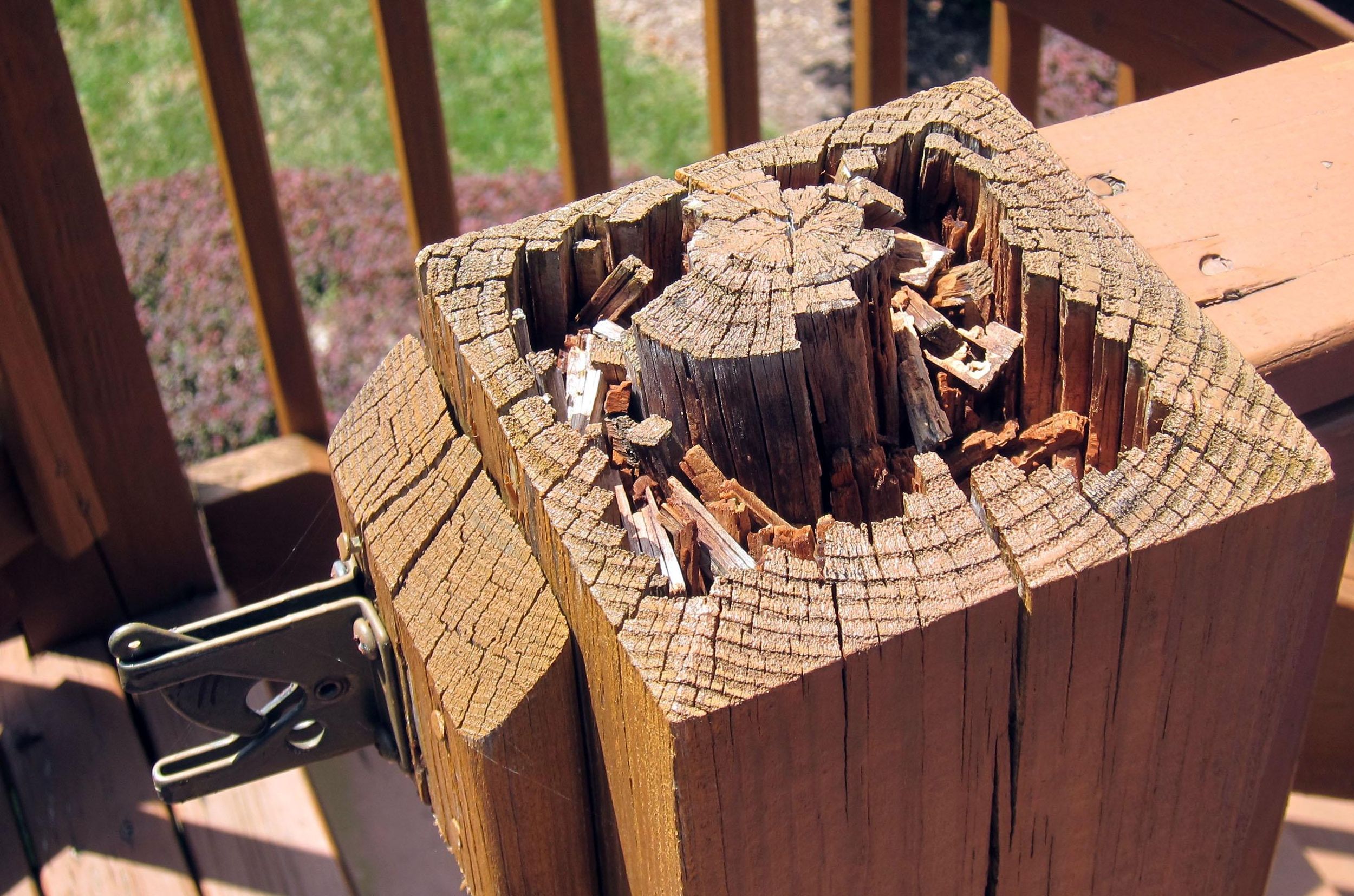Treated lumber can rot, so build accordingly The SpokesmanReview