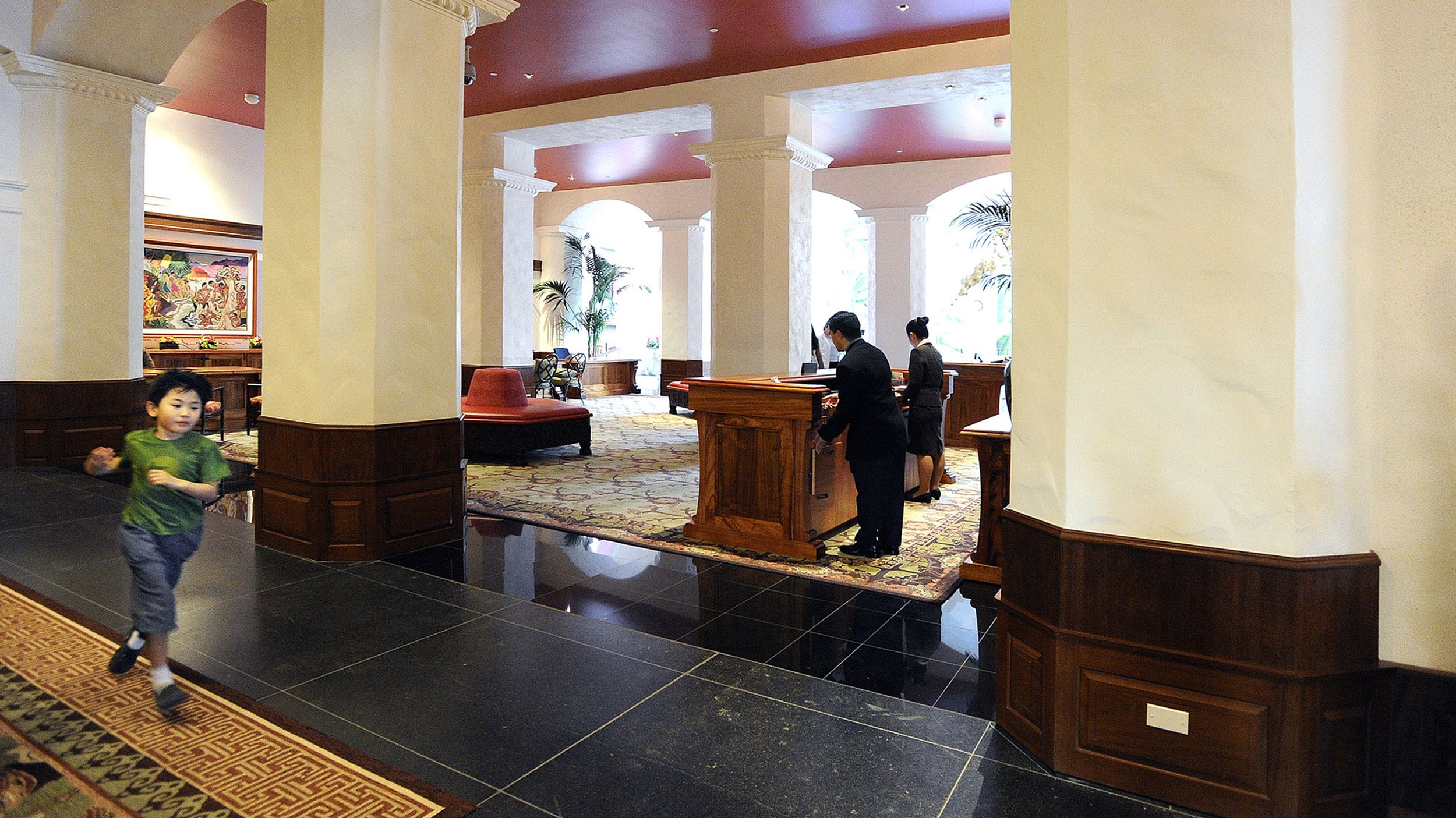 royal hawaiian facelift goes too far the spokesman review