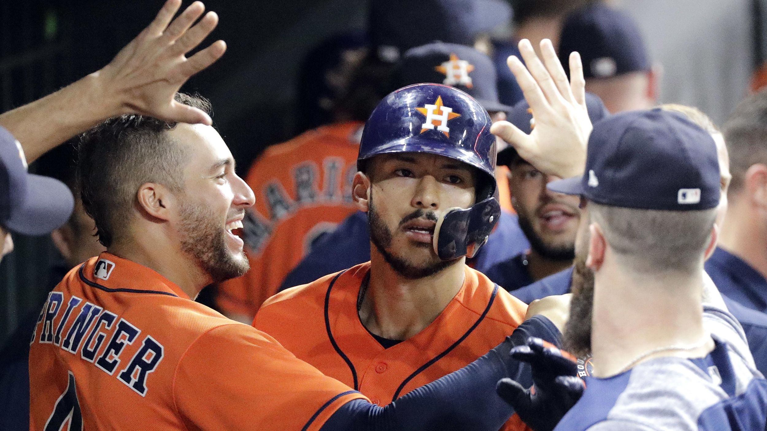 The Astros Are Built to Survive Carlos Correa's Injury - The Ringer