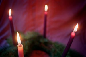 Among the many family Christmas traditions: Lighting candles on an Advent wreath.  (File / The Spokesman-Review)