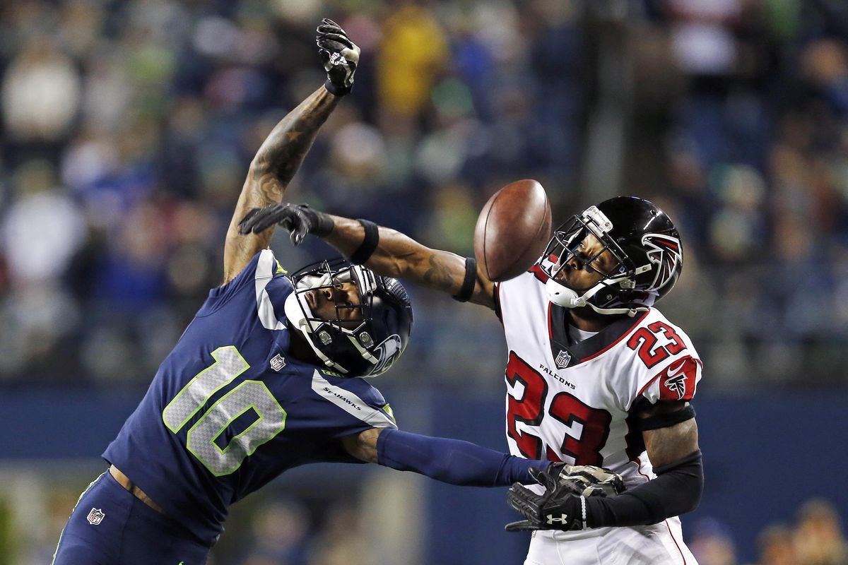 Atlanta Falcons edge Seahawks when tying field goal attempt comes