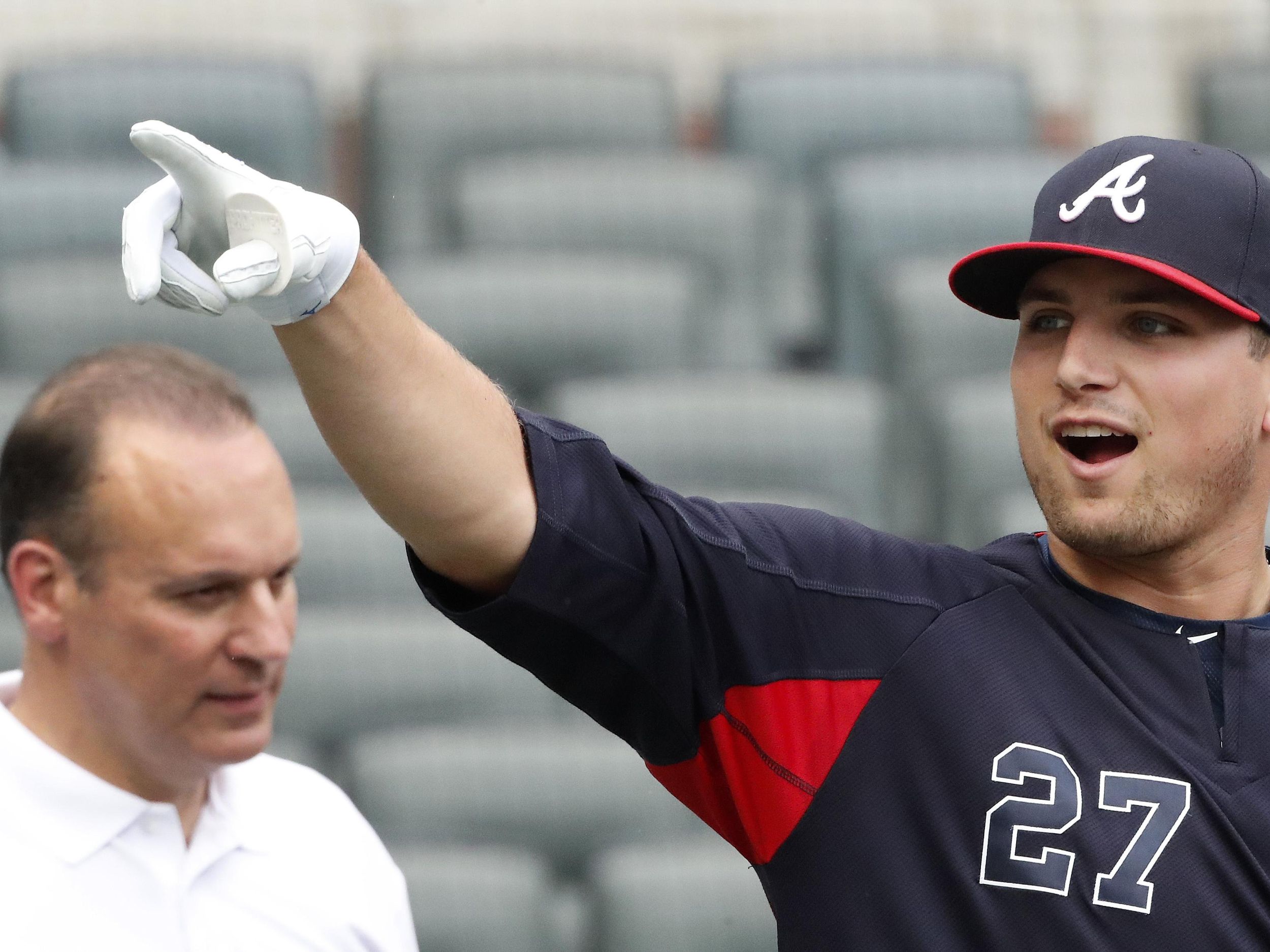 Austin Riley Promoted to the Atlanta Braves as an outfielder?
