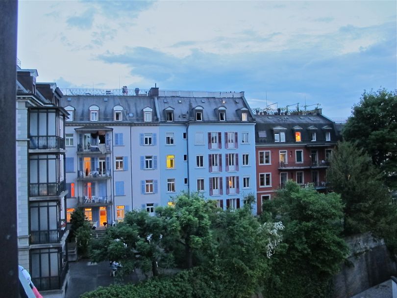 Zurich, Switzerland, in the twilight. (Cheryl-Anne Millsap / Photo by Cheryl-Anne Millsap)