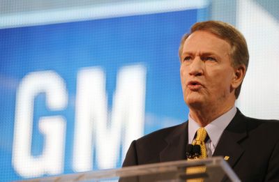 Rick Wagoner, chairman and CEO of General Motors, is trying to keep the giant automaker out of bankruptcy. (FIle Associated Press / The Spokesman-Review)