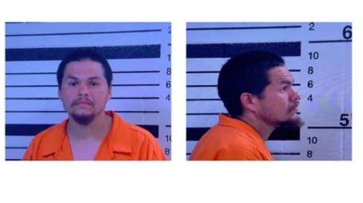 James Cloud, 35, was arrested Monday, June 10, 2019. He was the last of four suspects apprehended in connection with the killing of five people on Saturday,  June 8, 2019, in White Swan, Washington, on the Yakama Nation Reservation. (Courtesy Yakama Nation)