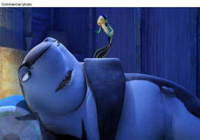 Oscar, voiced by Will Smith, finds an unlikely friend and ally in Lenny, the voice of Jack Black, a great white shark who only preys on vegetables in