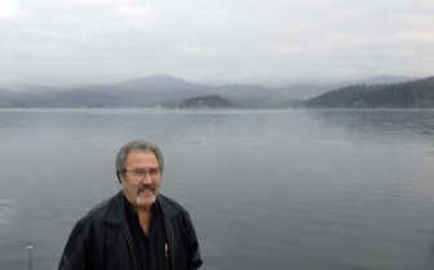 
Newly elected Mayor of Hauser Don Werst is pictured near the public boat launch at Hauser Lake. 
 (Kathy Plonka / The Spokesman-Review)