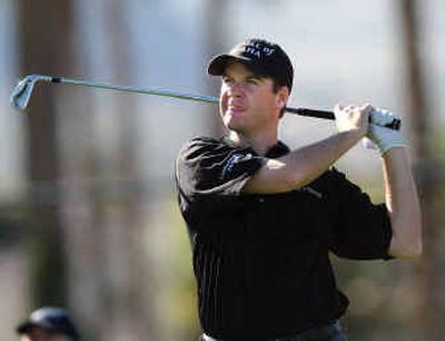 
Joe Ogilvie, looking for his first PGA tour win, holds a two-shot lead heading into the final round of the Bob Hope Classic. 
 (Associated Press / The Spokesman-Review)
