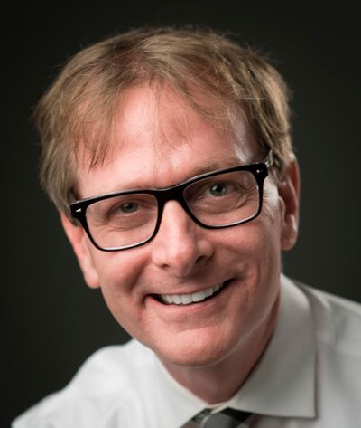 Editor Rob Curley of The Spokesman-Review (Colin Mulvany/SR photo)