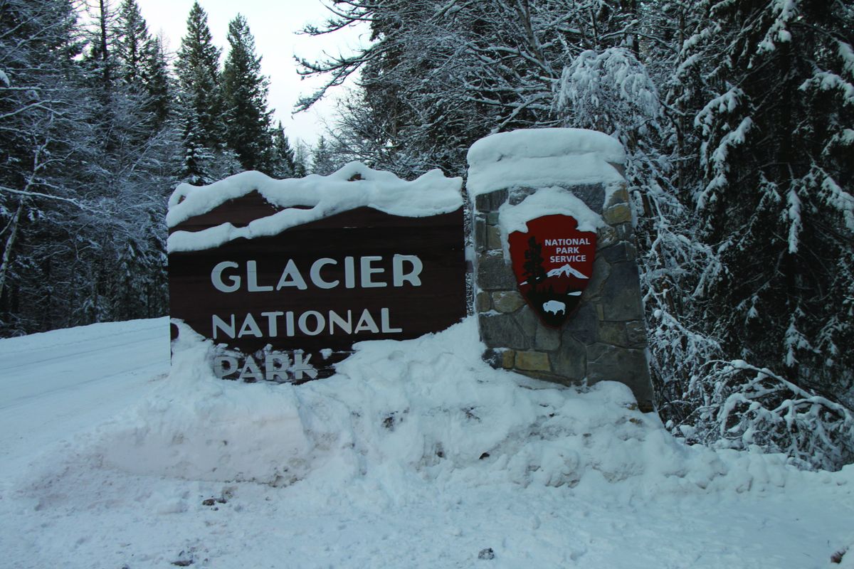 Though some of the warmer-weather amenities at Glacier are unavailable this time of year, there