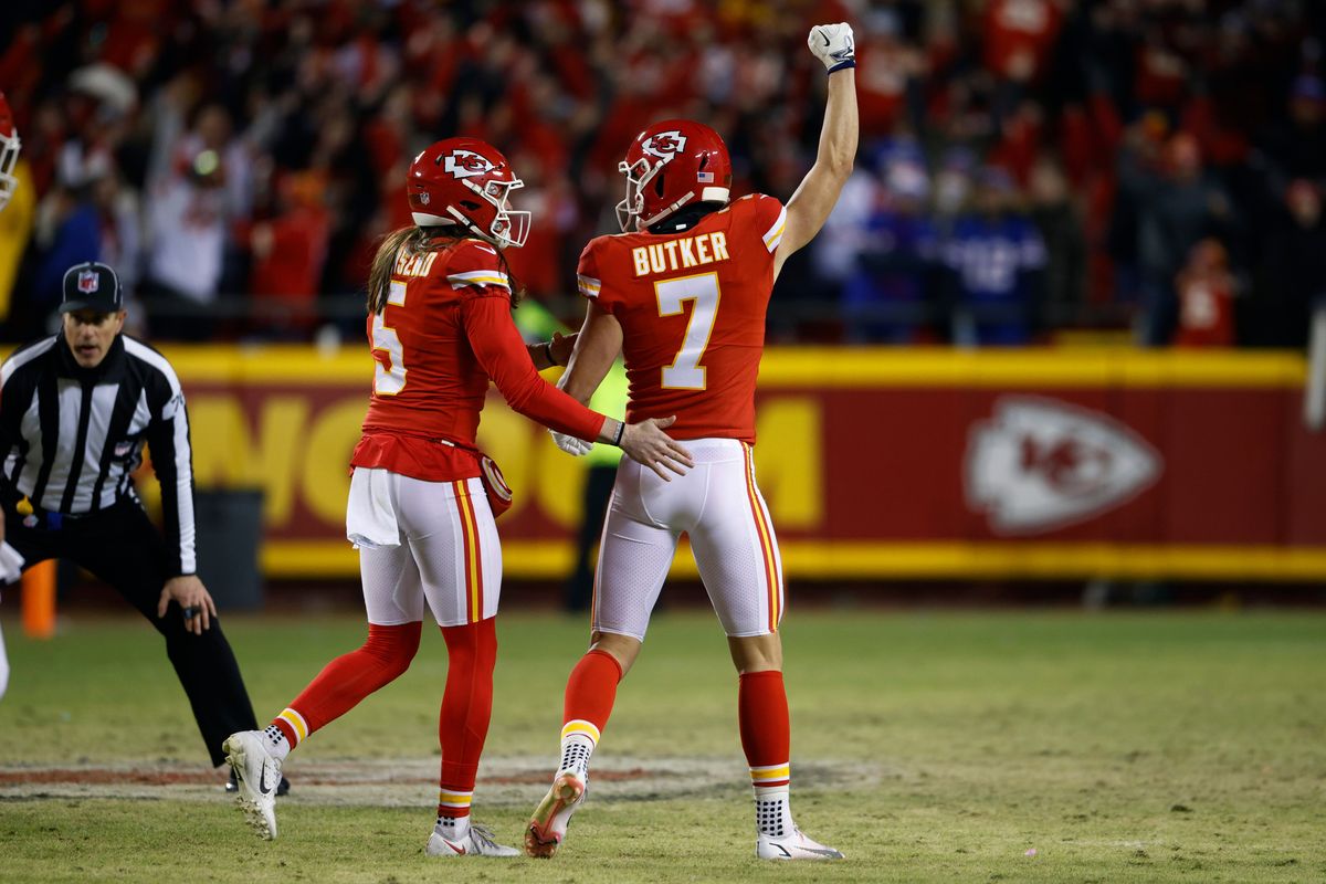 Chiefs tie Bengals on Harrison Butker field goal at end of regulation