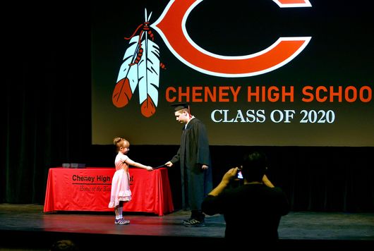 Cheney High School gives seniors a graduation to remember | The