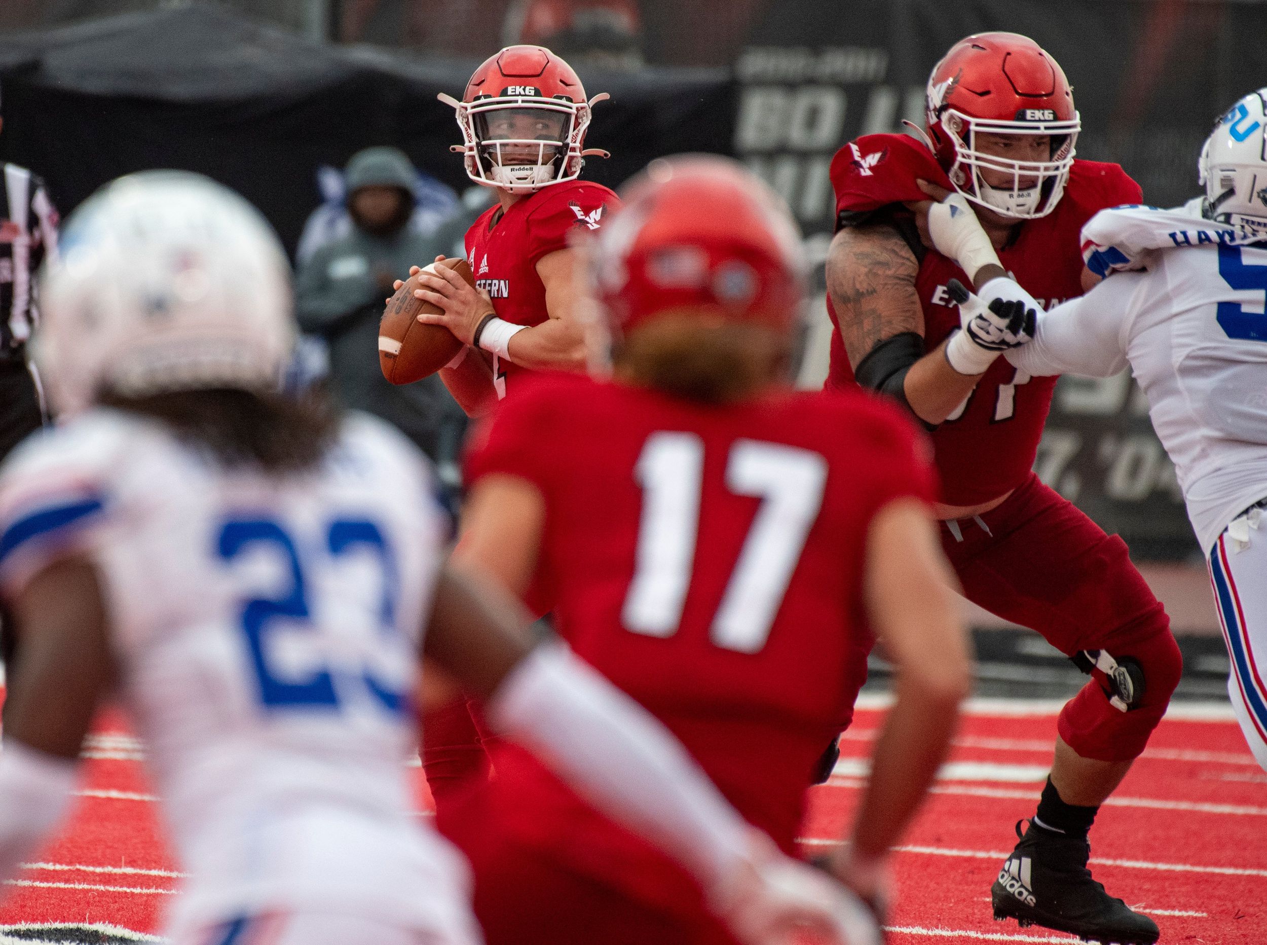 Eastern Washington Hosts Tennessee State to Open 2022 - Eastern