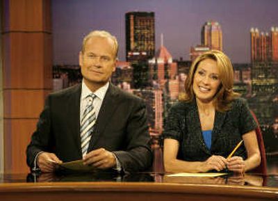
Kelsey Grammer and Patricia Heaton team up as co-anchors at a struggling TV station in the new Fox series 