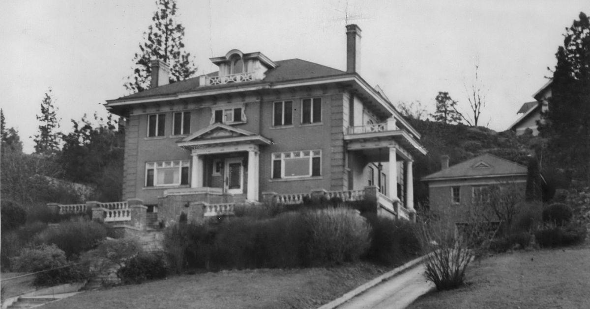 Then and Now Cannon House The SpokesmanReview