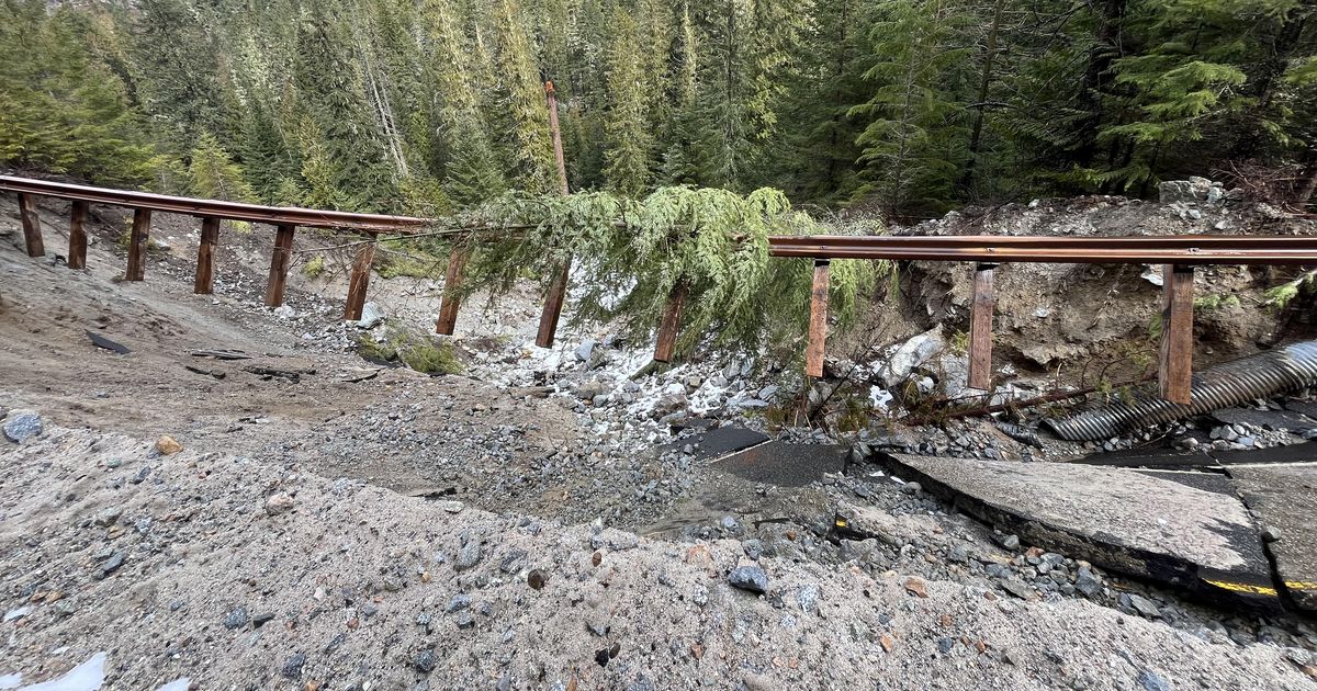 Winter damage will keep North Cascades Highway closed longer than expected