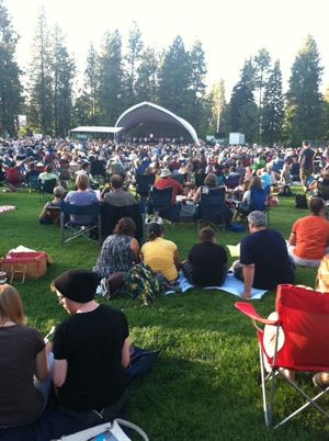 Comstock Park Labor Day Concert, 2011 (Jim Kershner)