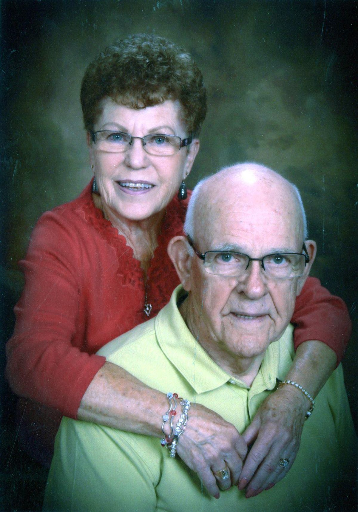 Larry and Darlene Sannes have celebrated their 60th wedding. The couple were married Sept. 16, 1955, in Spokane. (<!-- No photographer provided --> / Photo courtesy of the Sannes)