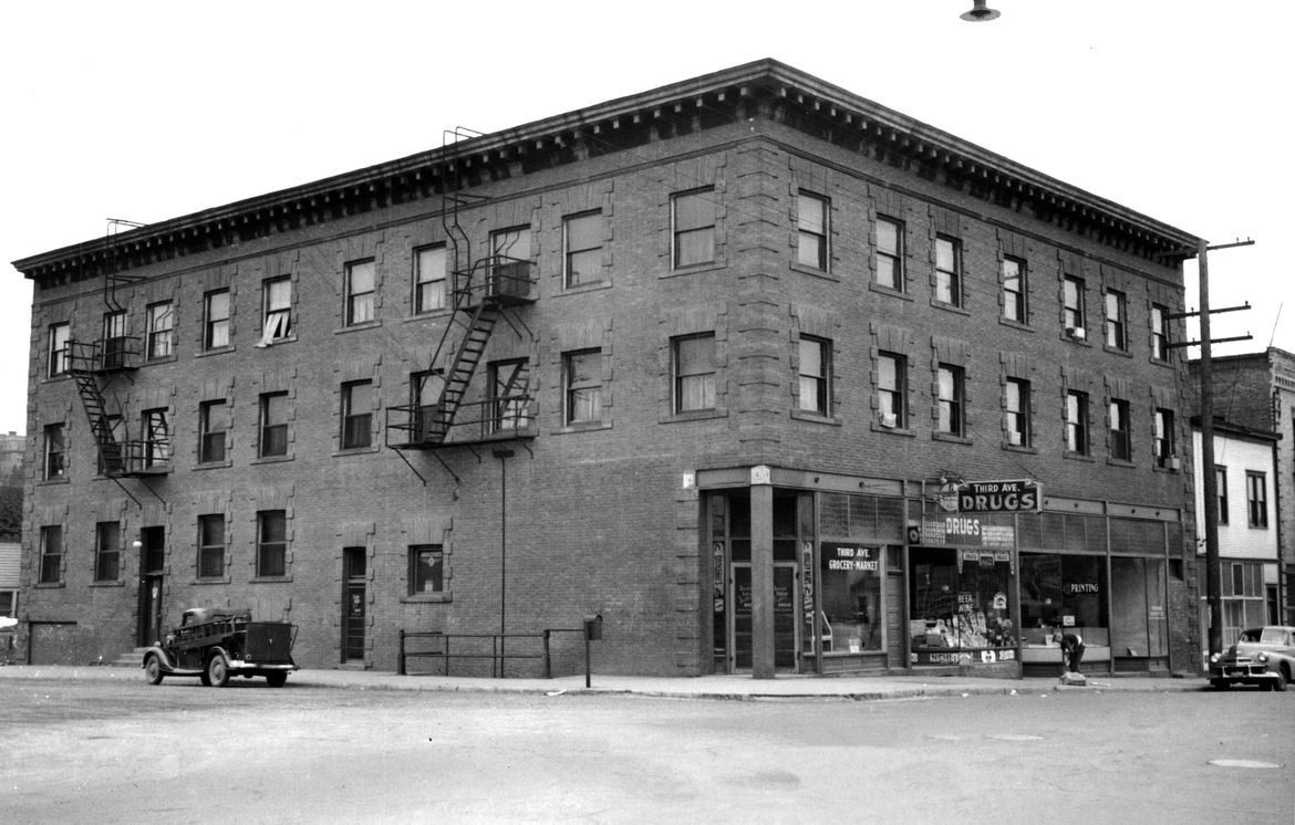 Then and Now Rosemary Apartments Jan. 4, 2021 The SpokesmanReview
