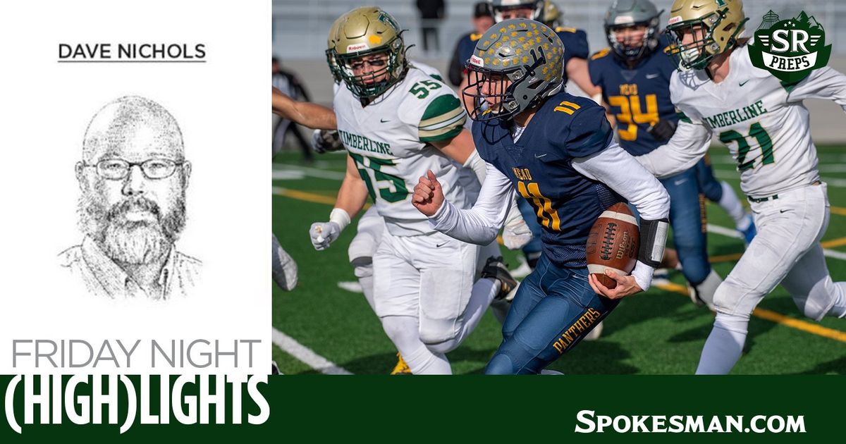 Friday Night High(lights): Solid showing for Greater Spokane League's