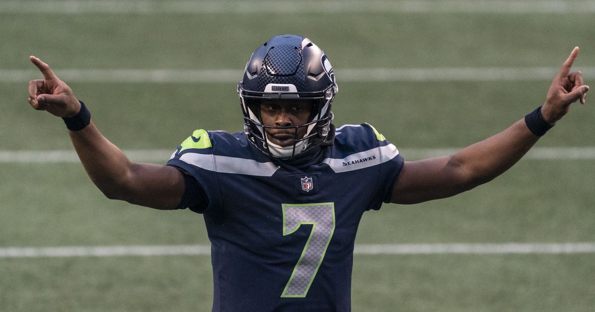 Seahawks re-sign QB Geno Smith as backup to Russell Wilson