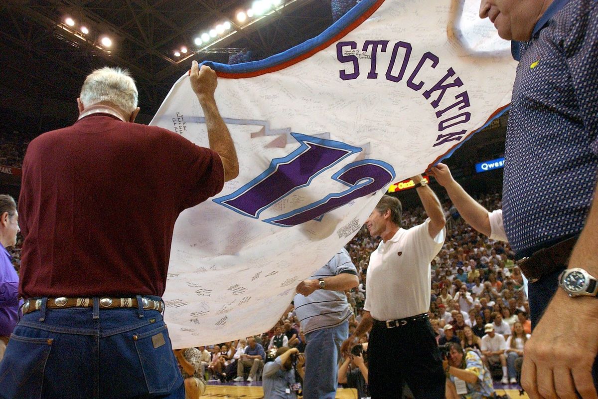 Gonzaga suspends John Stockton's season tickets