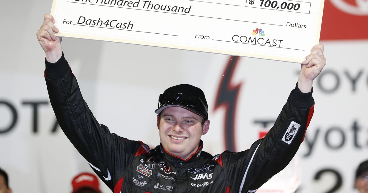 Cole Custer Pulls Away To Win NASCAR Xfinity Race At Richmond | The ...