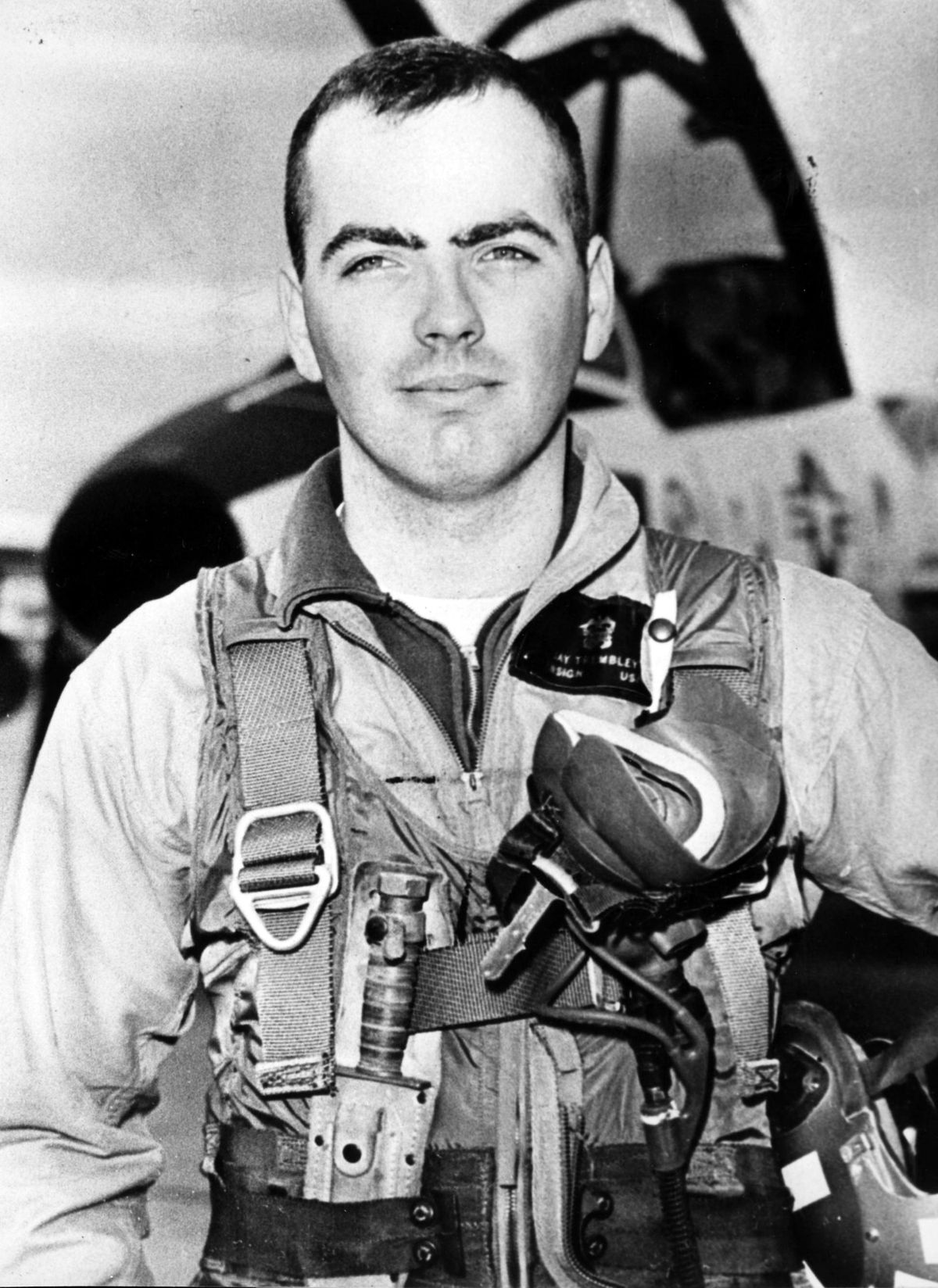 J. Forrest George Trembley’s remains were positively identified in the summer of 2004. Trembley was shot down over China during the Vietnam War on Aug. 21, 1967. Funeral and memorial services were in March 2005 as the remains have been returned to his family. (PHOTO ARCHIVE / SR)