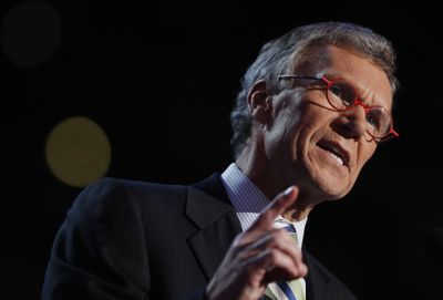 Former Senate Majority Leader Tom Daschle speaks at the Democratic National Convention in August.  (File Associated Press / The Spokesman-Review)