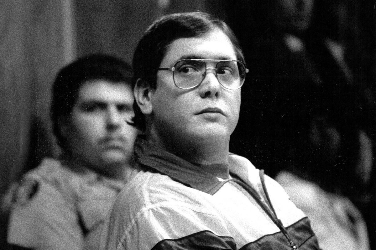 FILE- In this 1988, file photo, Manuel Pardo, found guilty of nine counts of murder, listens as his sentence is read. Pardo, 56, is scheduled to be executed Tuesday, Dec. 11, 2012, at Florida State Prison in Starke, Fla. U.S. Judge Timothy Corrigan denied Pardo