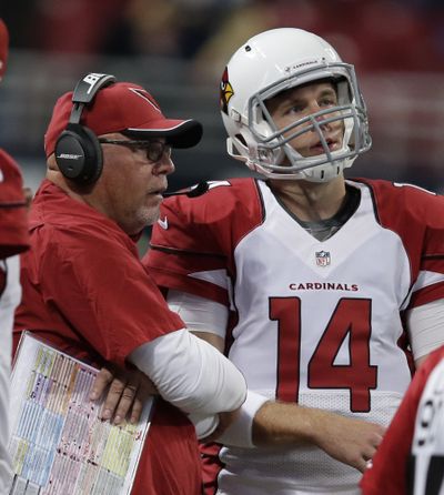 Arizona coach Bruce Arians' advice for seldom-used quarterback Ryan Lindley when he faces the Seahawks on Sunday: 