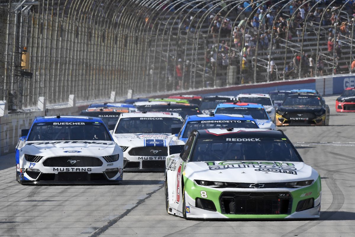 1sttimers Chastain, Reddick race into NASCAR AllStar event The