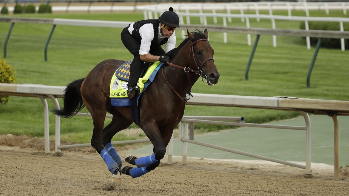 Singing in the rain? Bob Baffert eyes history, wet ...